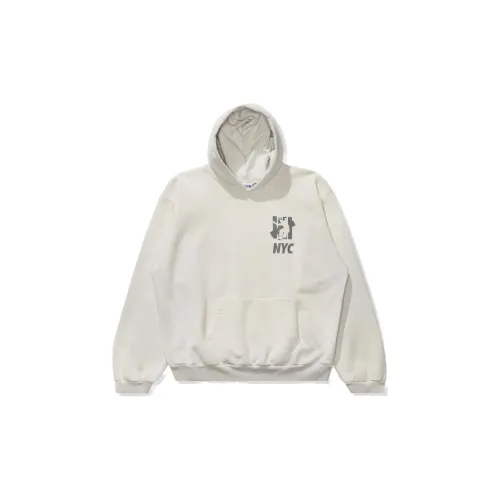 Union UNDEFEATED X Union NYC Co-branded Series Sweatshirt Unisex White