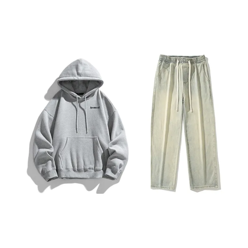 YooMore Sweatshirt Sets Unisex-10