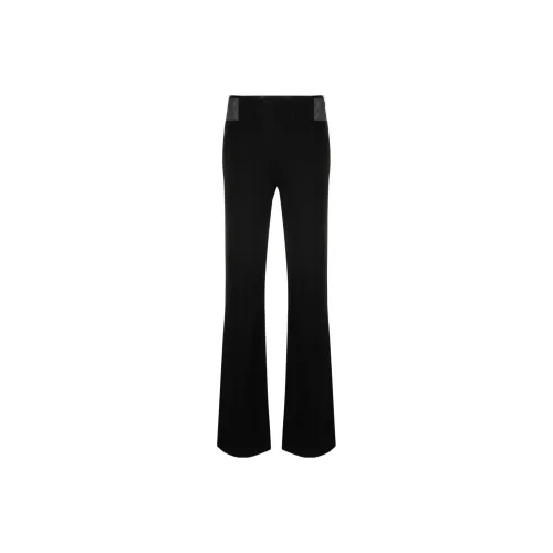 PINKO High-waist Straight-leg Trousers