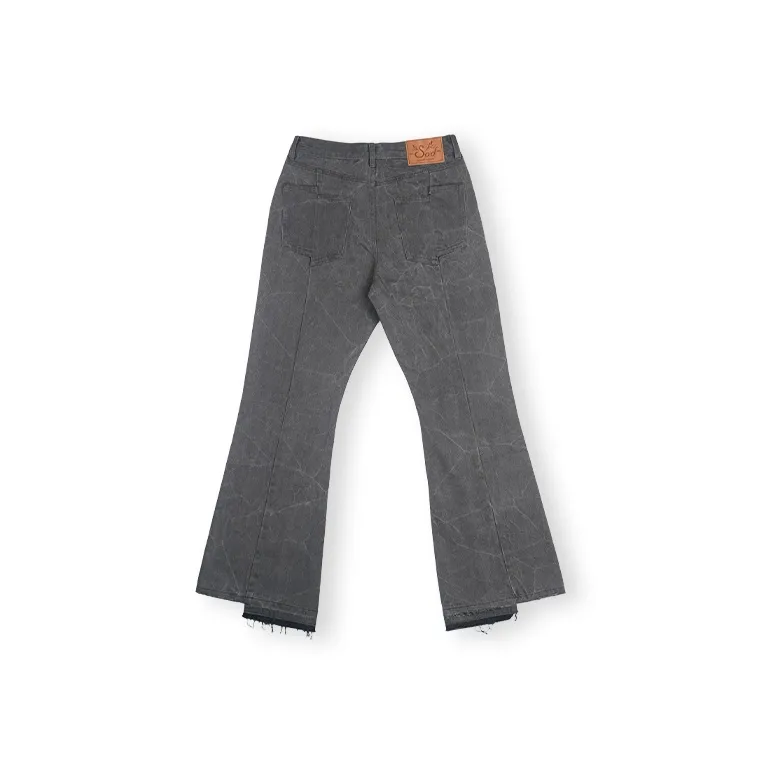 SOD System Of Dysfunction Jeans Unisex Gray-1