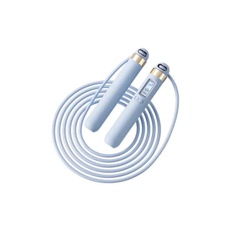 YIBUDA Fitness Training Smart Counting Jump Ropes Adults PVC+Steel Wire Rope, Rubber+ABS Controller-5