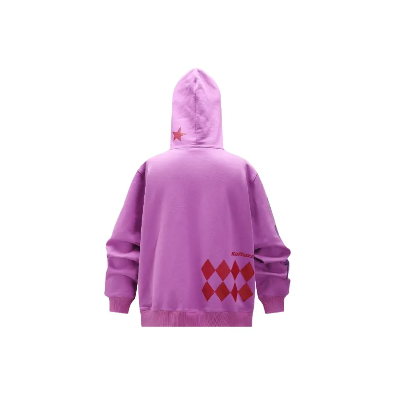 KAKAZZY Sweatshirts Unisex Purple-2