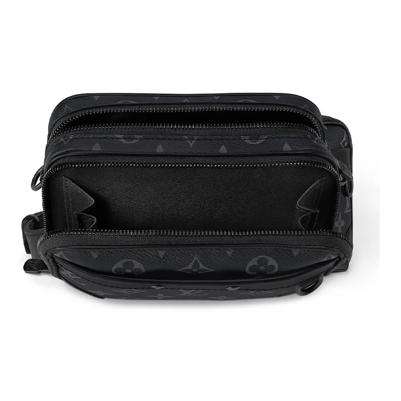 LOUIS VUITTON Men Alpha Crossbody Bag Wearable Wallet-3