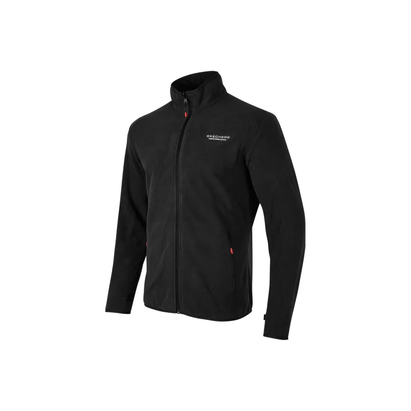 Skechers Jackets Men Carbon Black/0018-2