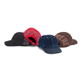 6 Panel Supreme Hat - POIZON