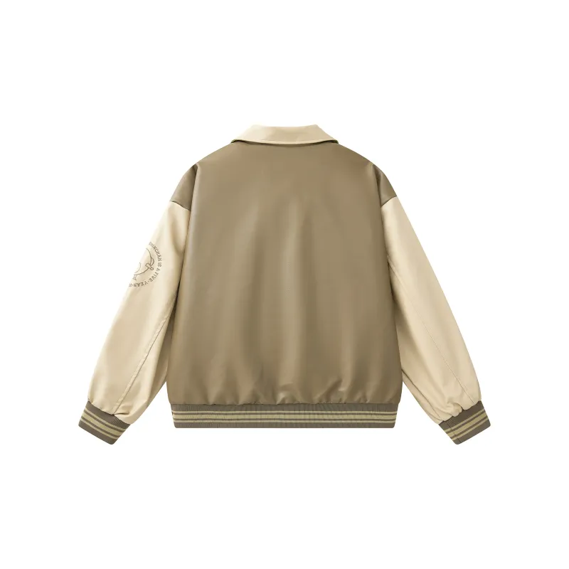 SHINCHAN Baseball Jacket Coat Unisex-4