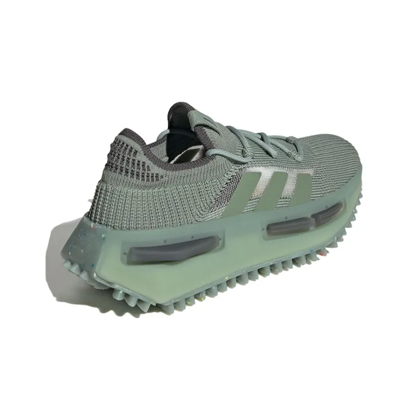 Adidas Originals Nmd S1 'Silver Green'-3