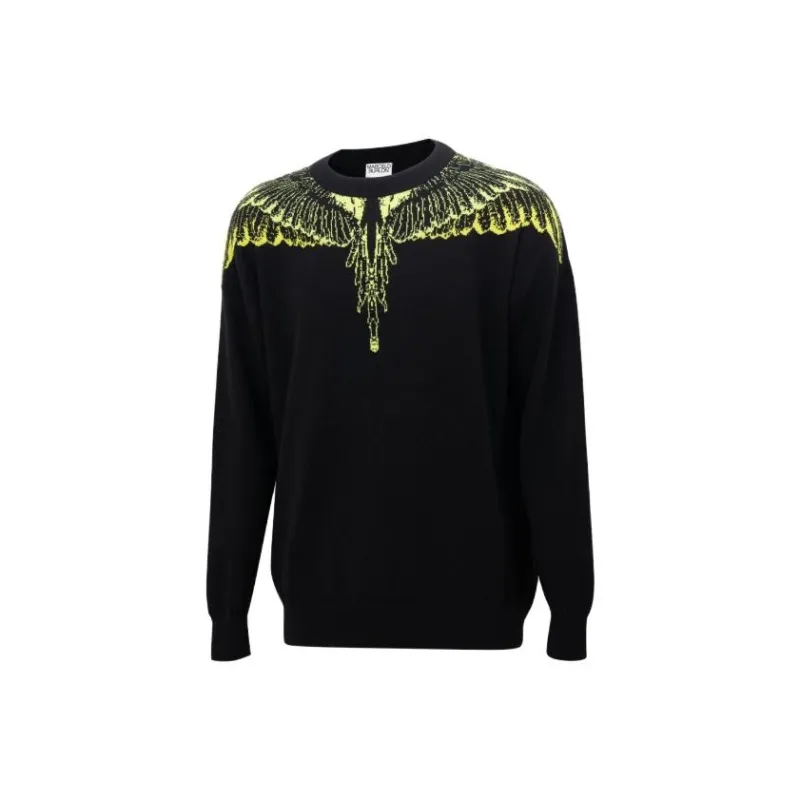 Marcelo Burlon Crewneck Long Sleeved Jumper-2