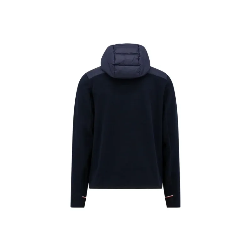 Moncler Grenoble Zip-Up Long-Sleeved Jacket-1
