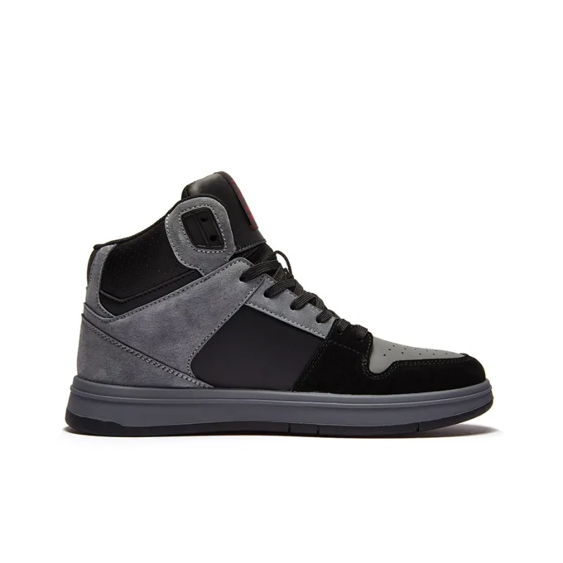 A1 Coverage Wear Resistant High Top Skateboard Shoes Unisex-14