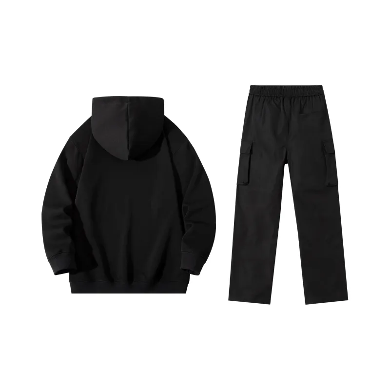 Hepburn Cat Sweatshirt Sets Unisex-16