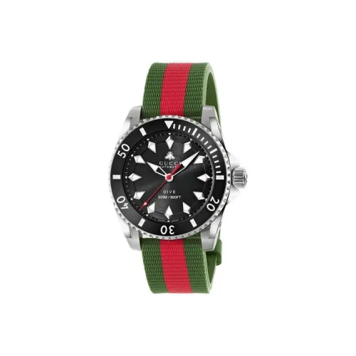 GUCCI Men Dive Collection European and American Watch