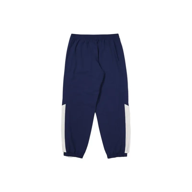FILA Knitted Sweatpants Unisex Navy Blue-1