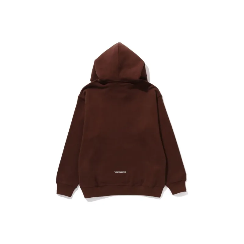 Bape Metal One Point Full Zip Hoodie-5