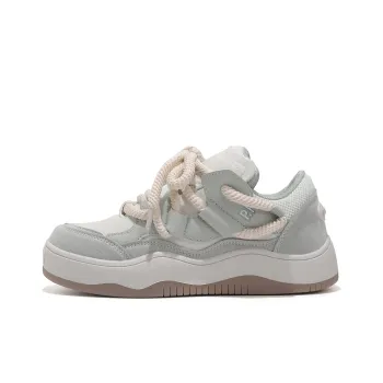 PAUL FRANK Puffy Shoes Lightweight And Breathable Low Top Skateboard Shoes Women's