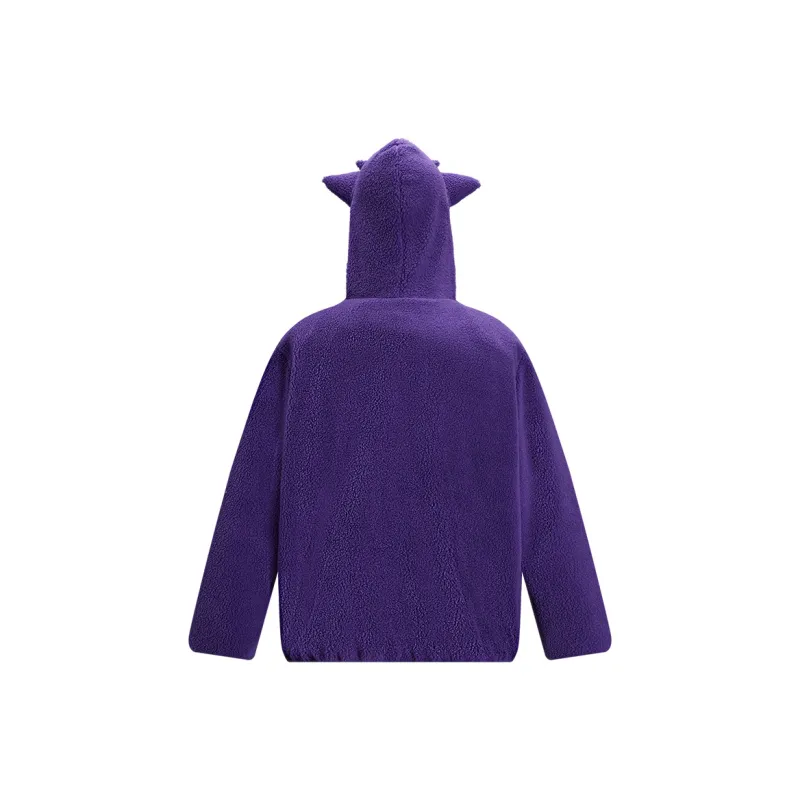 KAKAZZY Puffer Jacket Unisex Purple-2