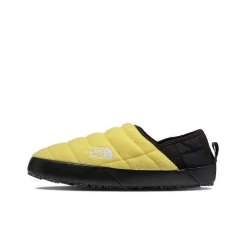 THE NORTH FACE Thermoball Traction Casual Shoes Men Low-Top Yellow