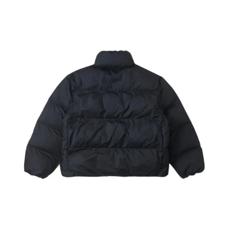 Converse Puffer Jacket Men's Black-1