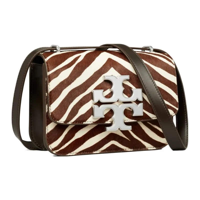 TORY BURCH Eleanor Calfskin Crossbody Bag Shoulder Bag Women's Multicolor-1