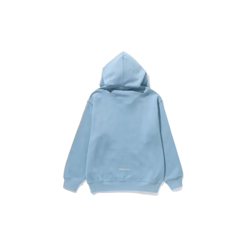Bape Metal One Point Full Zip Hoodie-3