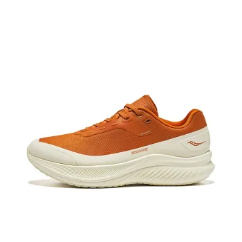 Saucony Slay Anti Slip Wear Resistant Low Top Casual Running Shoes Unisex Orange Beige