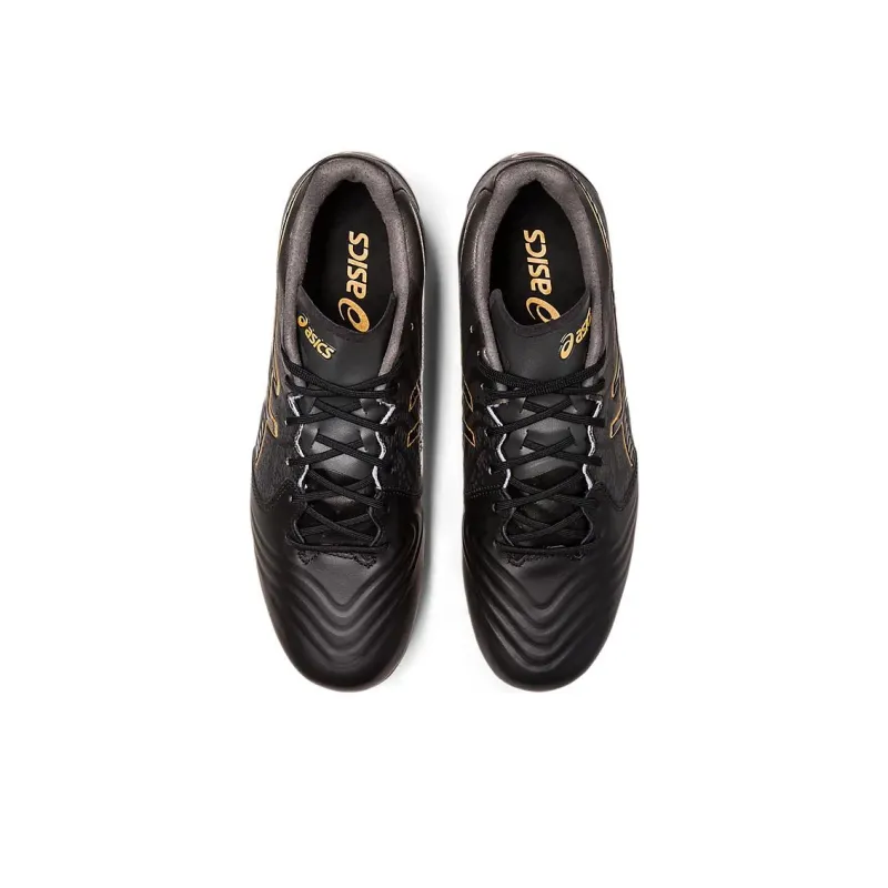 Asics Ultrezza 2 AG Artificial Ground Abrasion Resistant Breathable Soccer Shoes Men's Black-2