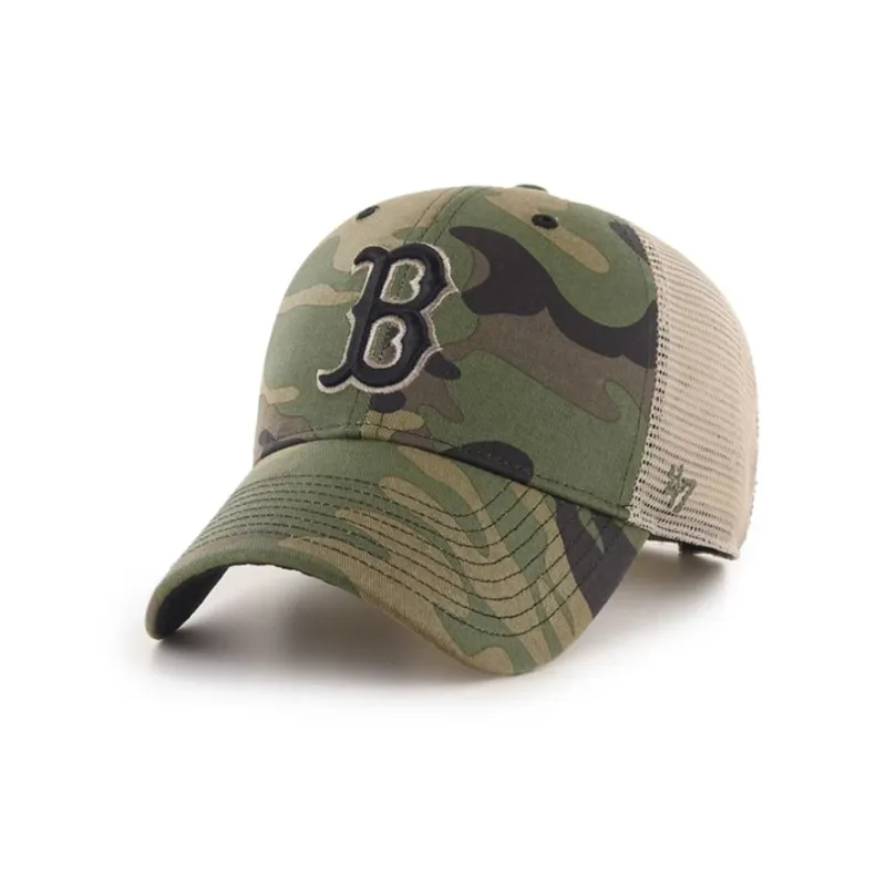 MLB Cotton Baseball Caps Unisex Camouflage-0