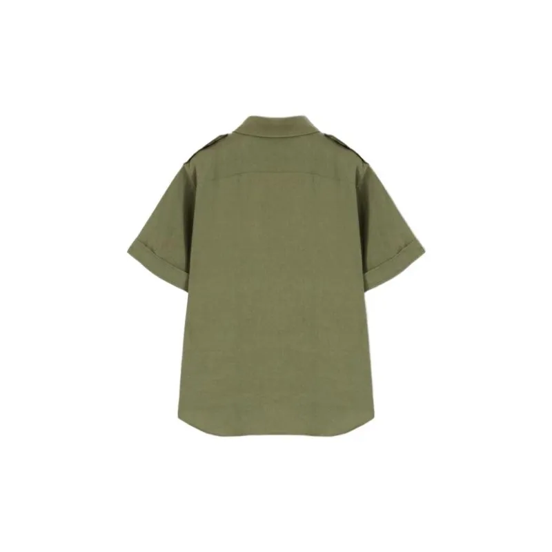 Loro Piana Shirts Women's Green-1