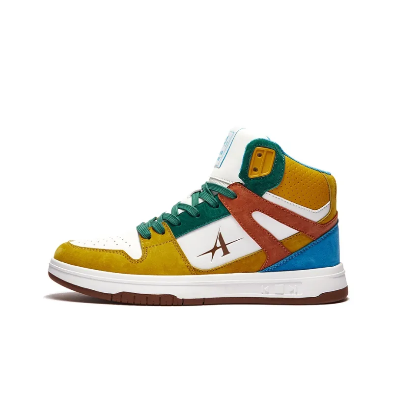 A1 Coverage Wear Resistant High Top Skateboard Shoes Unisex-18