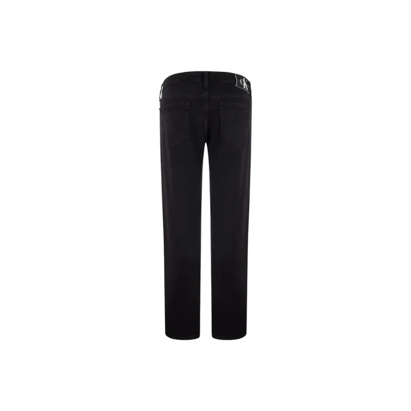 CALVIN KLEIN SS23 Fork 90 Series Jeans Men's Space Black-1