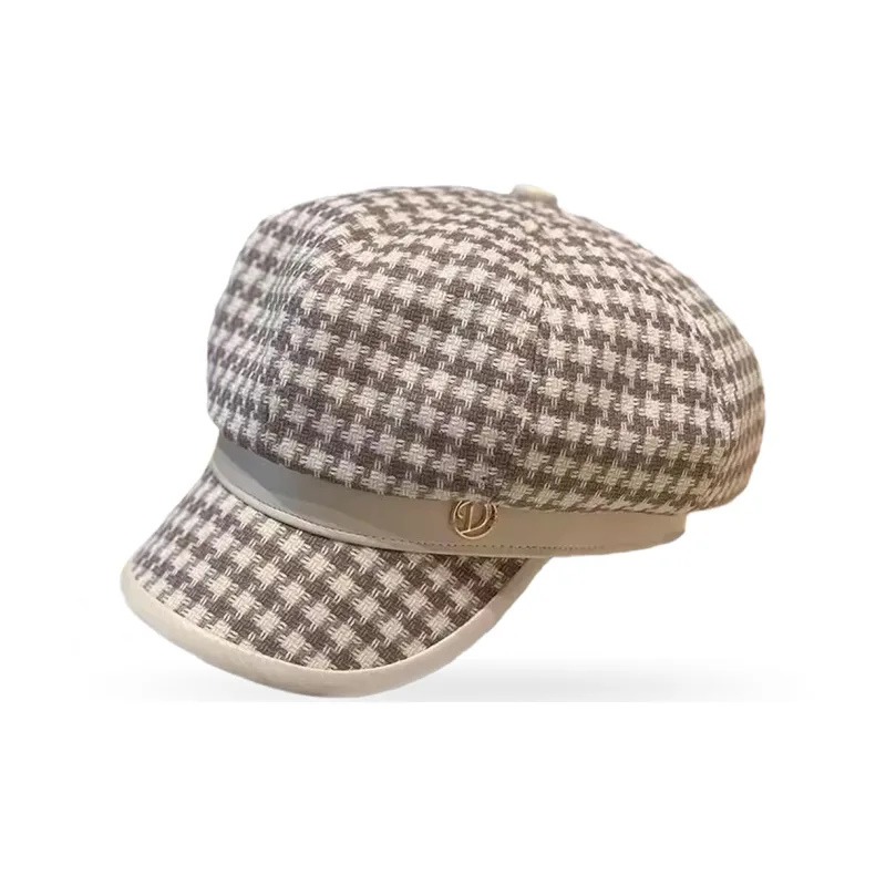 Youyoulan Polyester Berets Women's-2