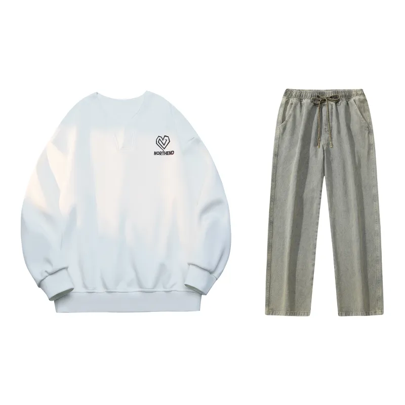 Northend Sweatshirt Sets Unisex-1