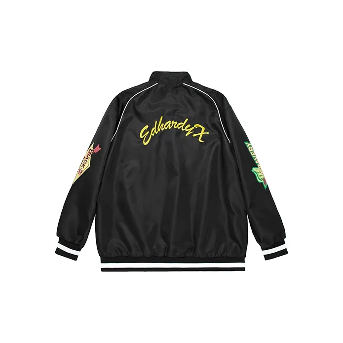 ED HARDY X Jackets Unisex Black-1