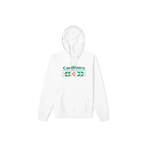 CASABLANCA Sweatshirts Men White