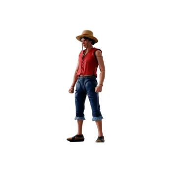 BANDAI S.H.Figuarts Monkey D. Luffy Netflix Original Series One Piece Action Figures 14.5cm