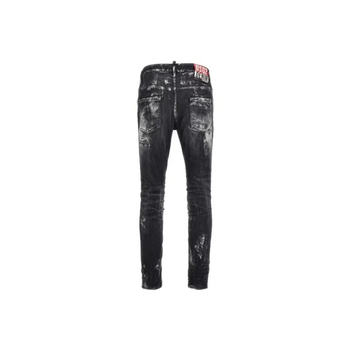 DSQUARED 2 Super Twinky Distressed Skinny Jeans-1