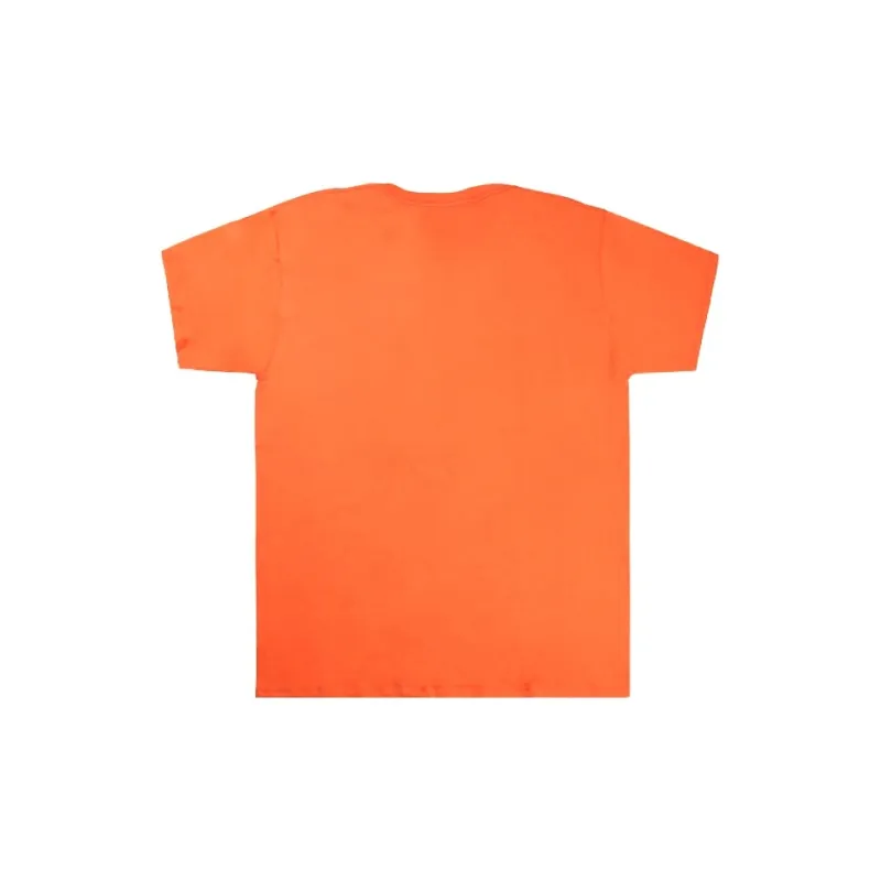 Champion T Shirts Unisex Orange+Jasper-1