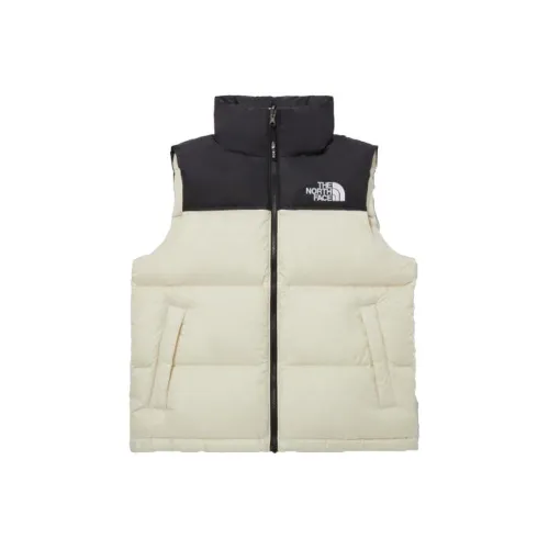 THE NORTH FACE Vests Unisex Ivory