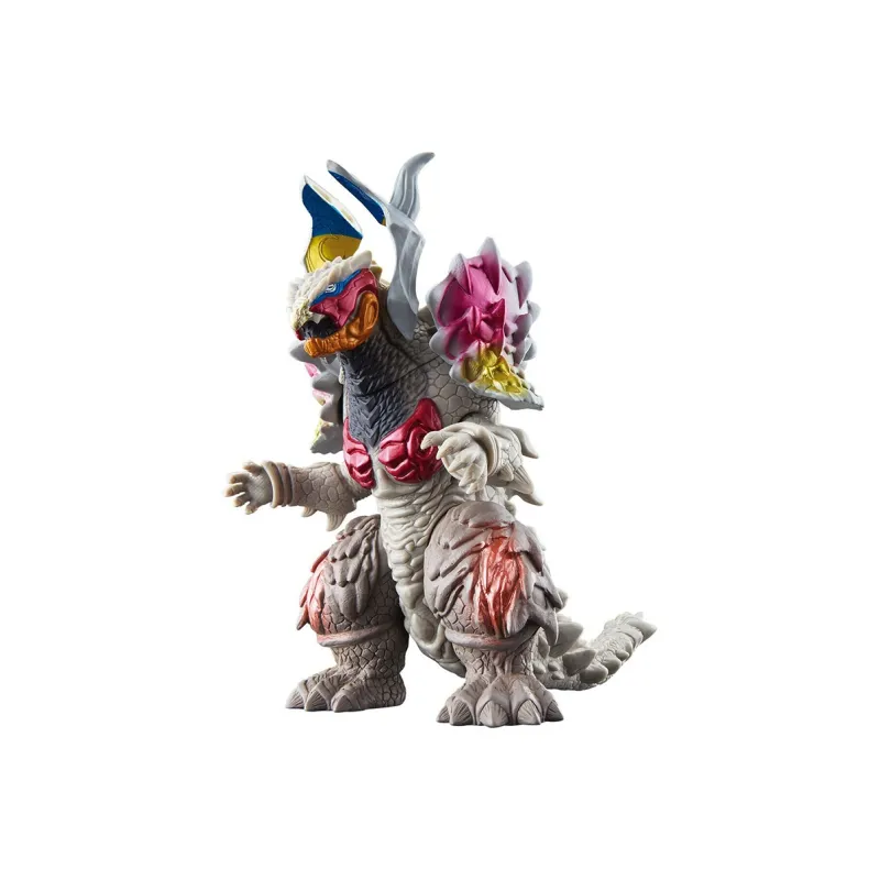 BANDAI Ultraman Monster Advanced Collection Nijigakishuu+Asgalon Custom Module 2 Equipment Assembled Models 15.5cm-1