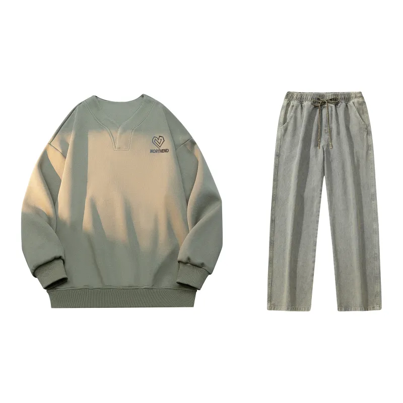 Northend Sweatshirt Sets Unisex-12