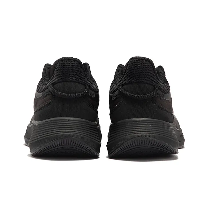 361° Feather Waterproof And Breathable Cushioning Wear Resistant Low Top Running Shoes Men's Obsidian Black-3