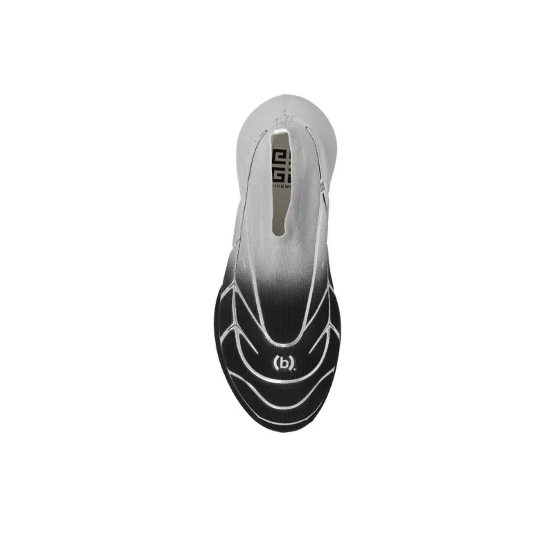 Givenchy TK 360 Plus Mid Sneaker Black Grey-3