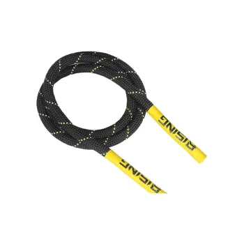 Ruisi Casual Entertainment Non Countable Jump Ropes Adults Woven Rope With Rubber Coating Controller Black