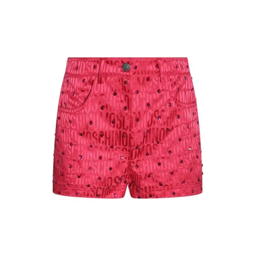 MOSCHINO Casual Shorts Women's Pink