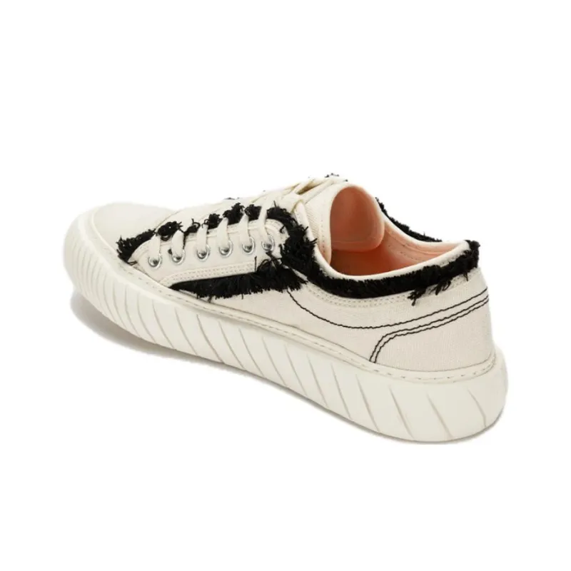 Both Slip Resistant Low Top Canvas Shoes Women's Multicolor-3