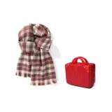 Russet Red (Red Travel Bag)
