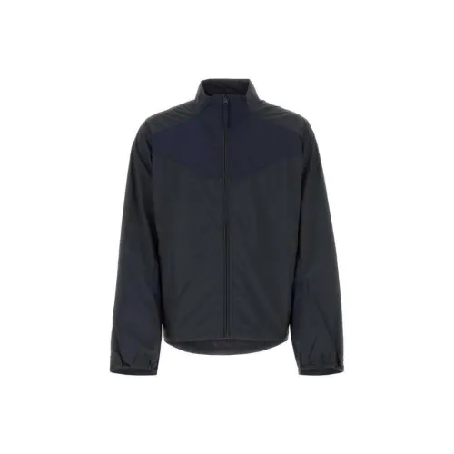 Reebok Colour Block Panelled Zipped Windbreaker