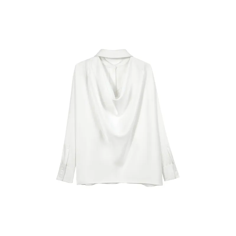 Pumpkin Valley Shirts Women's Mother Of Pearl Lio White-1