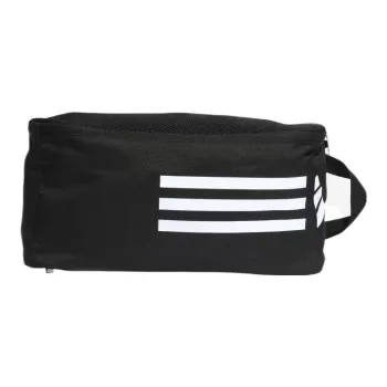 Adidas Essential Recycled Polyester Plain Weave Fabric Training Shoes Bag Handbag Regular Unisex Black