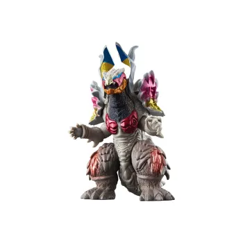 BANDAI Ultraman Monster Advanced Collection Nijigakishuu+Asgalon Custom Module 2 Equipment Assembled Models 15.5cm